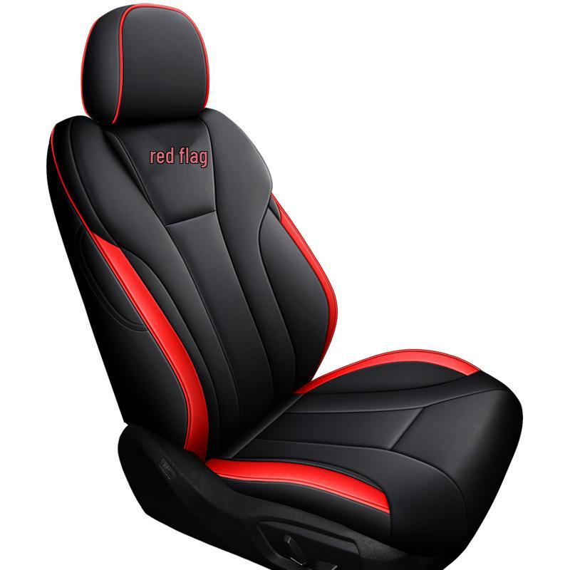 Durable Leather All-Season Full-Surround Seat Covers for Hongqi H5 - 5-Seater