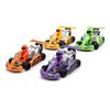 Пластиковая гоночная машина Power Kart Транспортные средства Машина Детская головоломка Игрушка для раннего развития
