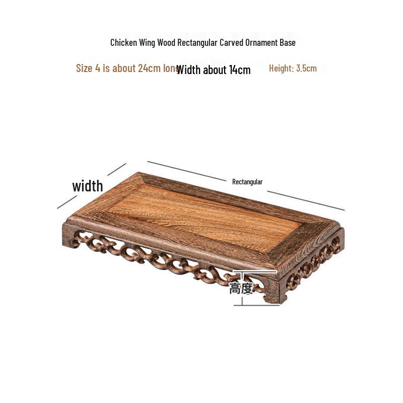 Венге и палисандр основа из массива дерева для поделок: Ваза, Кашпо из камня, Бонсай, Статуэтка Будды, Подставка для чайника