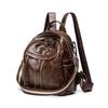 Women Bag Fashion Anti-theft Backpack Wild Retro Leather Multi-purpose Backpack Leisure Travel Bag
