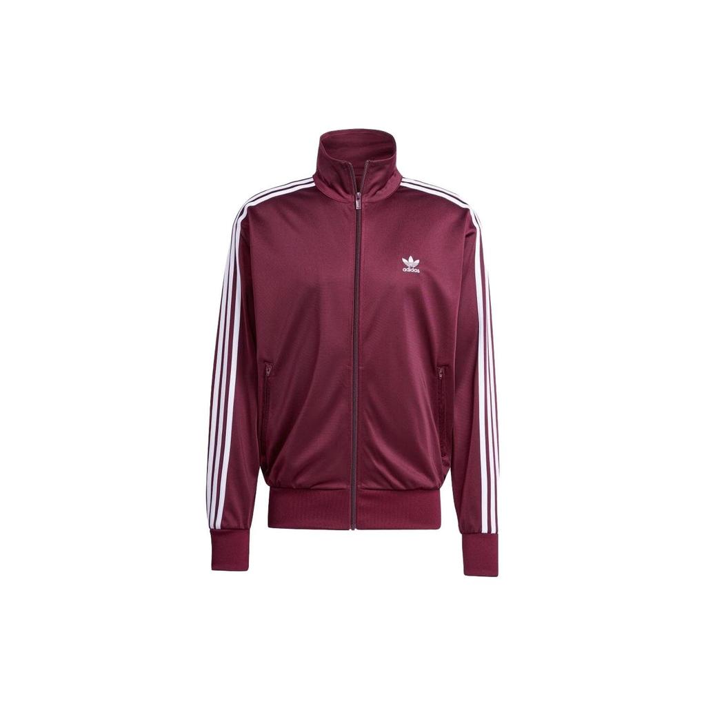 adidas Adicolor Classics Firebird Track Top Maroon Men Streetwear IN4683
