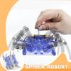 Sale New Electric Robot Spider Toy DIY Educational Stem Robotic Assembles Kits for Kids Christmas Halloween Birthday Gifts