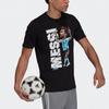 adidas Футболка Messi Icon Мужская Черная HA2917