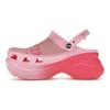 Juicy Couture x Classic Bae Clog Розовые Женские Кроссовки Мульти 211104-90H