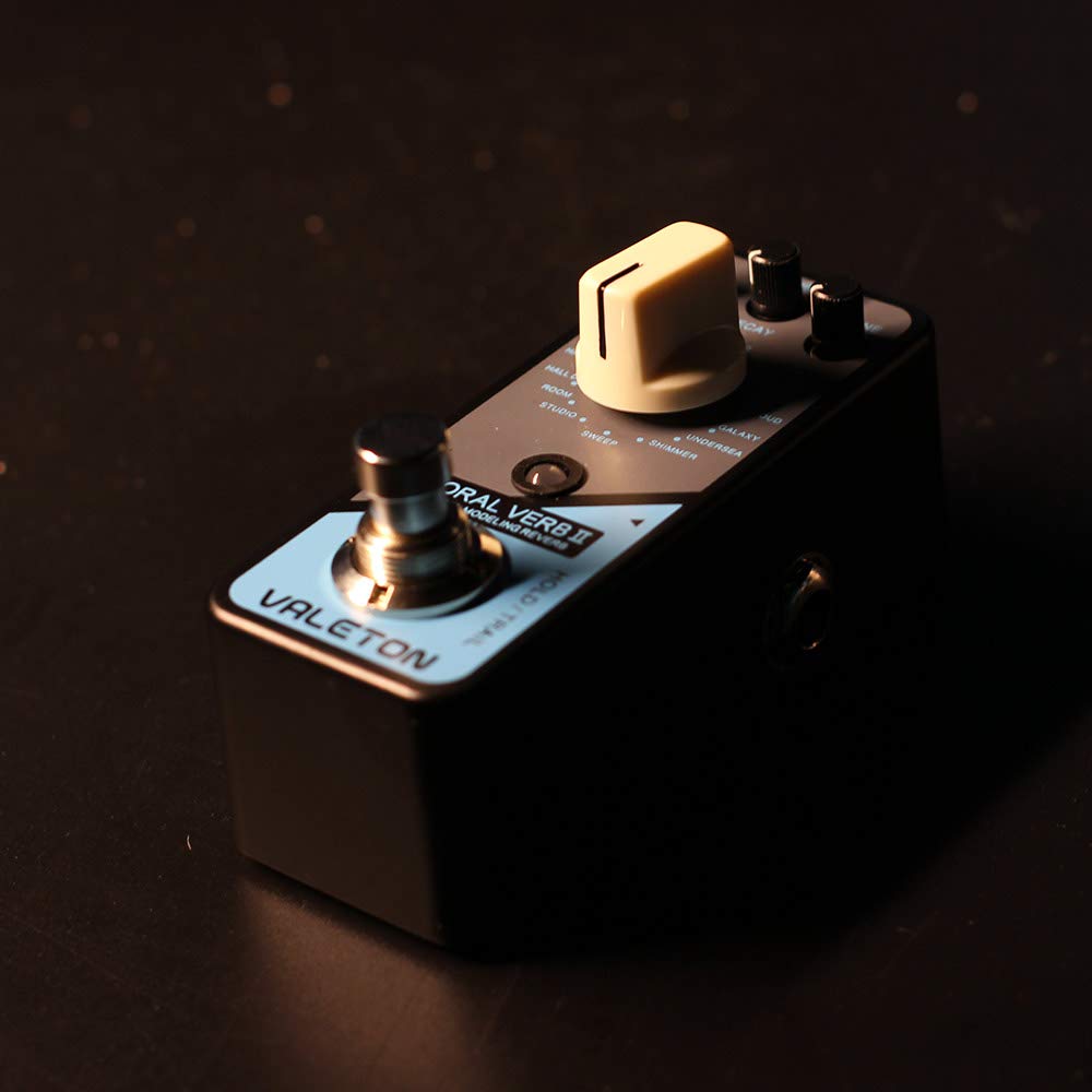 VALETON Coral Verb II Цифровой ревербератор Гитарная педаль эффектов