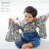 Baby Japanese Shrine 100 Days First Japanese Baby Baby Hakama HF021 Blue [SLINX] Clothes, Hakama, Romper, Kimono, Clothes, Girls, Boys, Formal, Baby,
