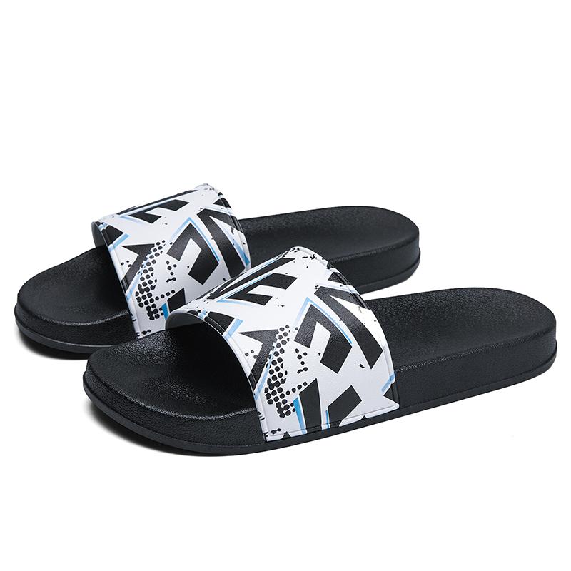 Summer outerwear trendy fashion soft bottom non-slip slipper men's slippers
