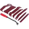 8 Pieces Disassembly Door Trim Release Tool for Car Audio Dash Door Panel Window Shape Tool Kit
