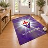 ACF Fiorentina Custom Name Personalized Rug Non‑Slip Doormat Floor Carpet Housewarming Birthday Gift for Family Friends