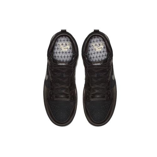 Nike x Black Bar SB Zoom Dunk High Pro 'Black' Men's AH9613-002
