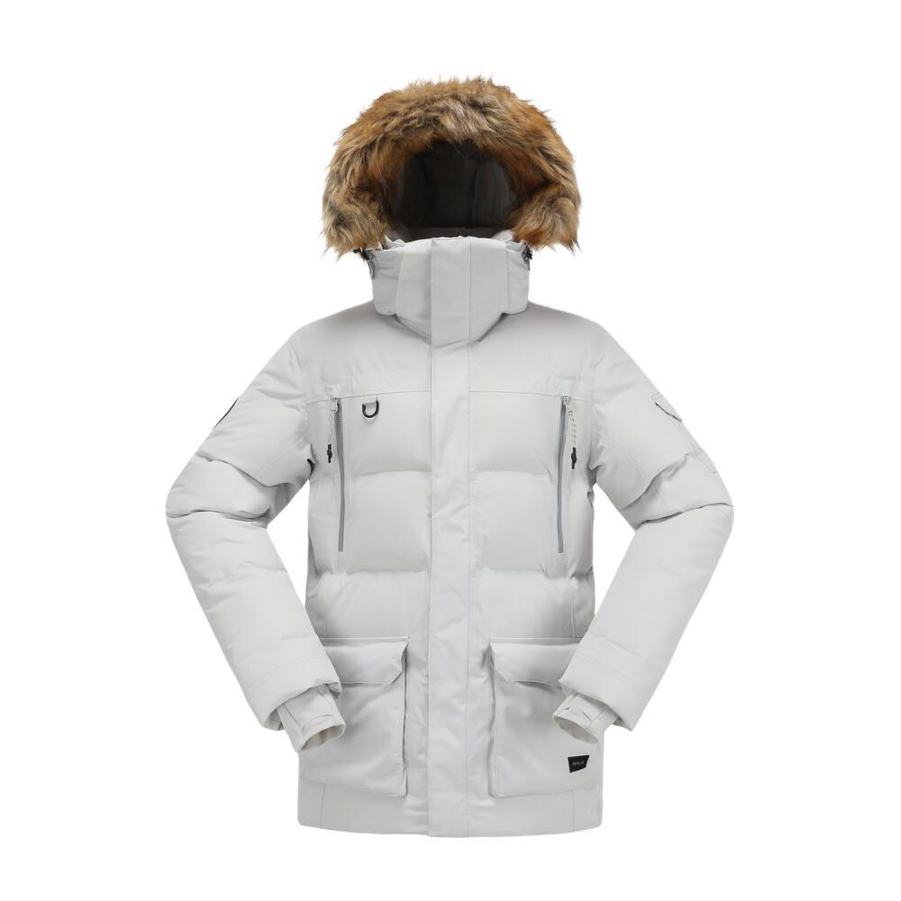 Decathlon Мужская парка QUECHUA Arctic Цвет: Каменно-серый 8772366