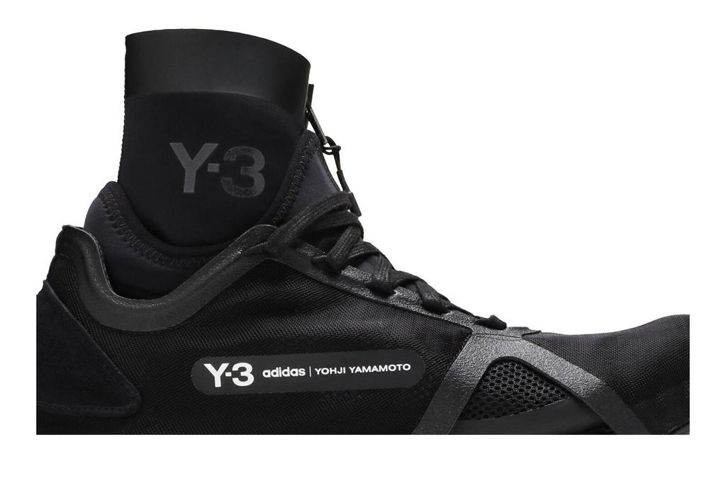 adidas Y-3 Runner 4D IOW High 'Черный' GZ9141 Мужская обувь