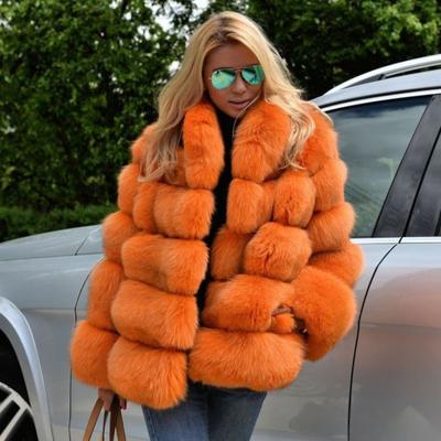 Меховая осень и зима Новая шуба женская искусственная шуба женская