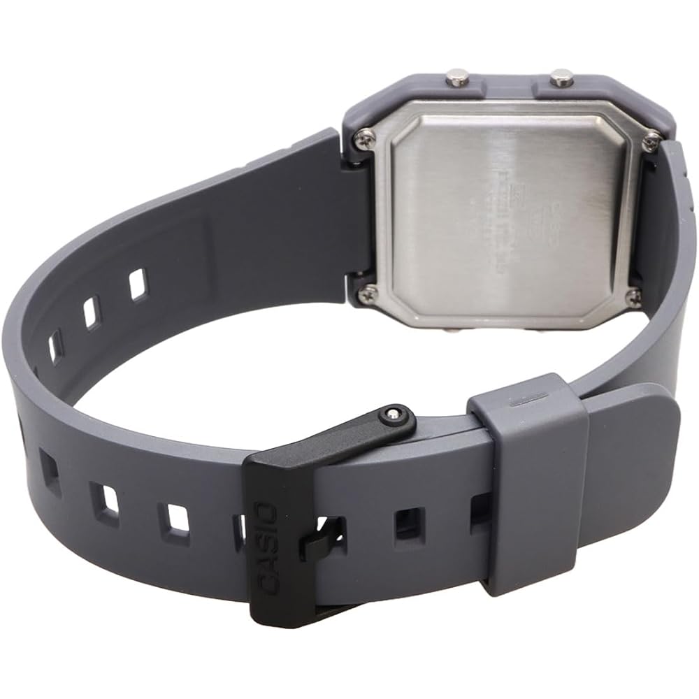 Casio LF-20W-8A2 Универсальные цифро-аналоговые часы Серый Стандартная модель