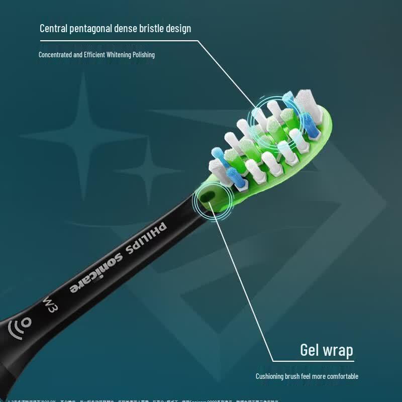 Philips Звуковая электрическая зубная щетка DiamondClean 9 Series, вилка CN (адаптер в комплекте)