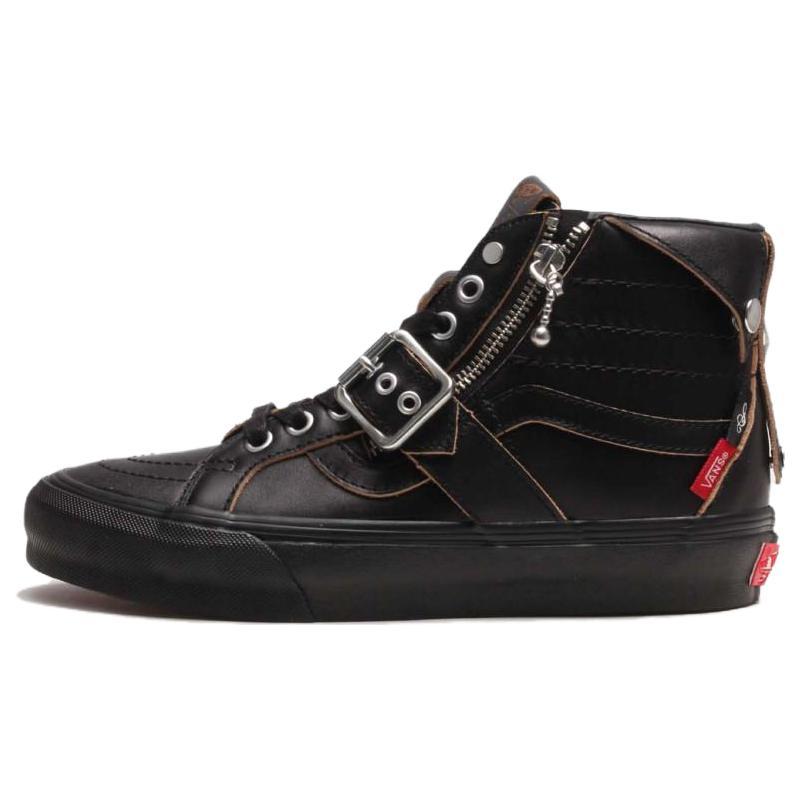 Vans SK8 Hi X Shane Gonzales Переиздание 'Черно-красный' VN0A7Y14BKA1