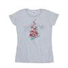 Disney Womens/Ladies The Nightmare Before Christmas Scary & Bright Cotton T-Shirt