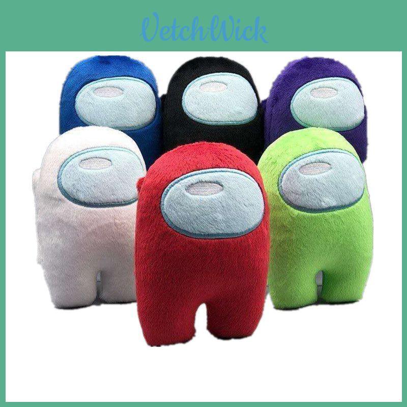 Cozy And Cute Among Us Game Plush Doll Measuring 10cm With Delightful Sounds