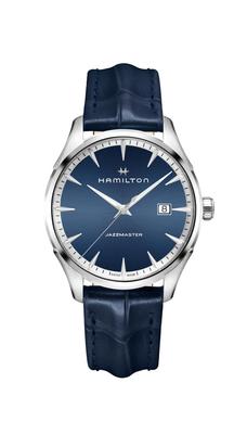 HAMILTON Официальные часы Jazzmaster Gent [Hamilton], Гарантия, Дата, H32451641, Мужские [Официальный импорт]