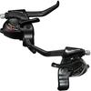 SHIMANO Рычаг левый и правый набор рычагов ESTTX800P8AL TOURNEY Shifting/Brake (MTB) ST-TX800-P 3×8S