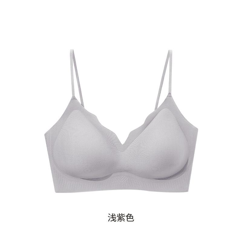 Traceless underwear, women's small breasts gather, lift suspenders, beautiful back, thin breathable upper support, anti-sagging, sub-breasts,bra cover
