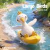 Cute Bir Plush Toy Animal Home Decoration High-quality And Comfortable Children's Birthday Gift For Couples Gift