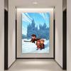 Harry Potter Cartoon Mosaic Art Stitch 5d Diamond Painting Magic School Canvas Creation Puzzle Artificial New 2026 Couples