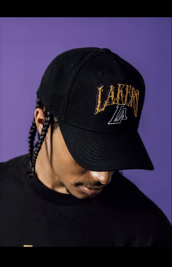 [Б/У] Снэпбэк НБА ЛЕЙКЕРС коллаборация BTS SUGA