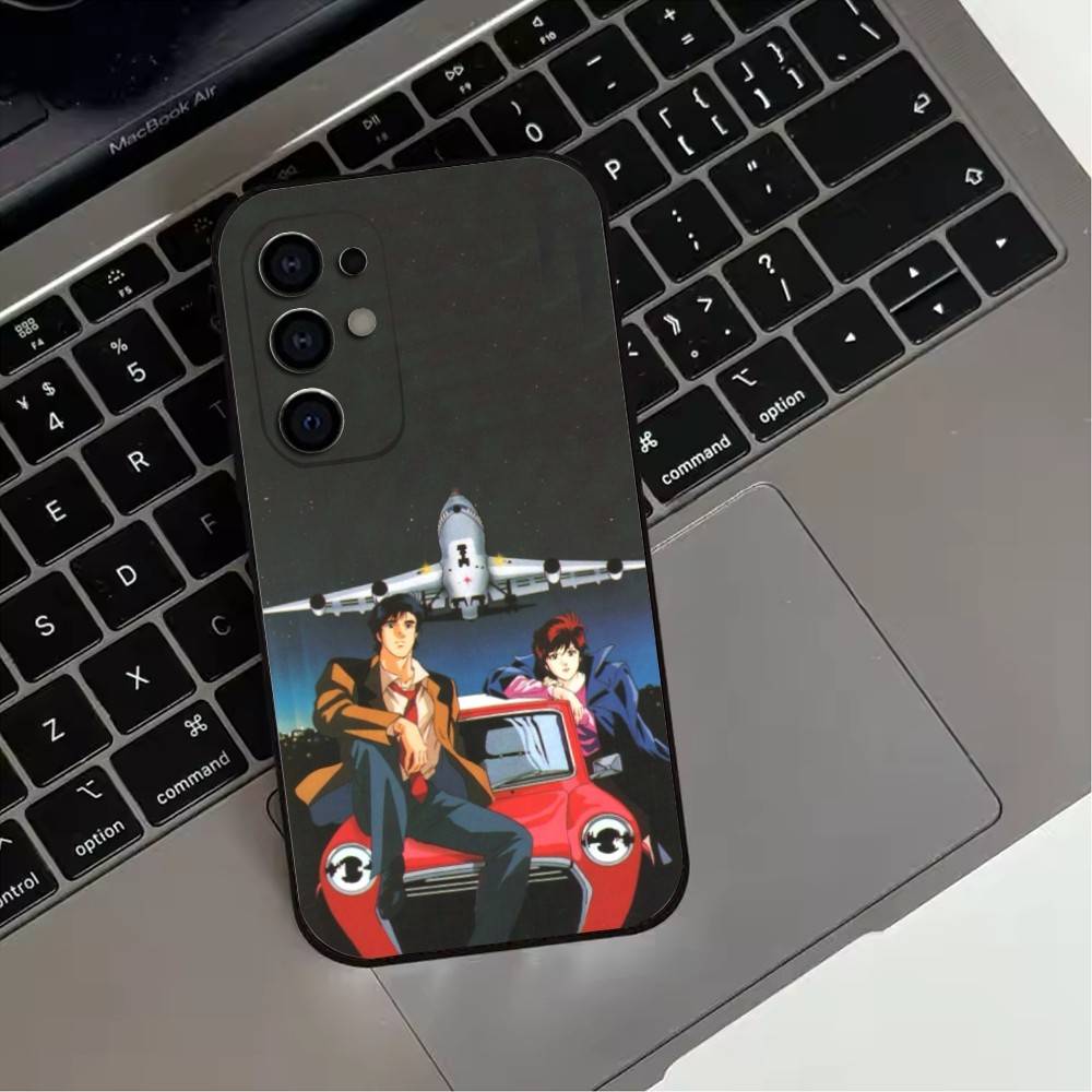 Классический чехол C-City H-Hunter для Samsung S25, S24, S21, S22, S23, S30, Ultra, S20, Plus, Fe, Lite, Note, 10, 9, 5G Черный чехол