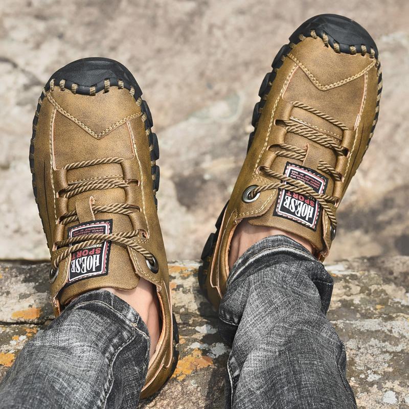 Hand Stitching Soft Sole Casual Leather Shoes Men Loafers Comfortable Driving Shoe Moccasins Man Flats Shoes