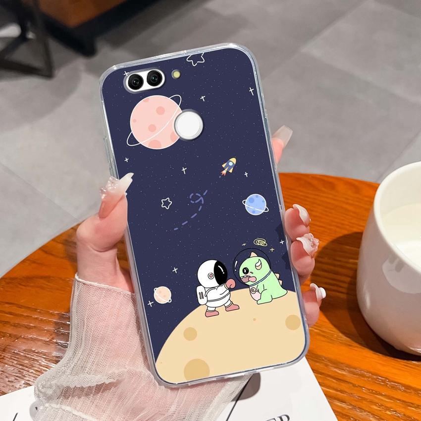 Для Huawei Nova 2 2S 3 3e 4 4e 5 5i 7i 6 7 SE Роскошный прозрачный чехол для телефона с красивым узором крыльев бабочки, мягкий силиконовый противоударный чехол для Huawei