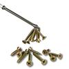 Impact Resistant Driver Bit Wear-resistant Screwdriver Batch Head Portable Phillips Bit