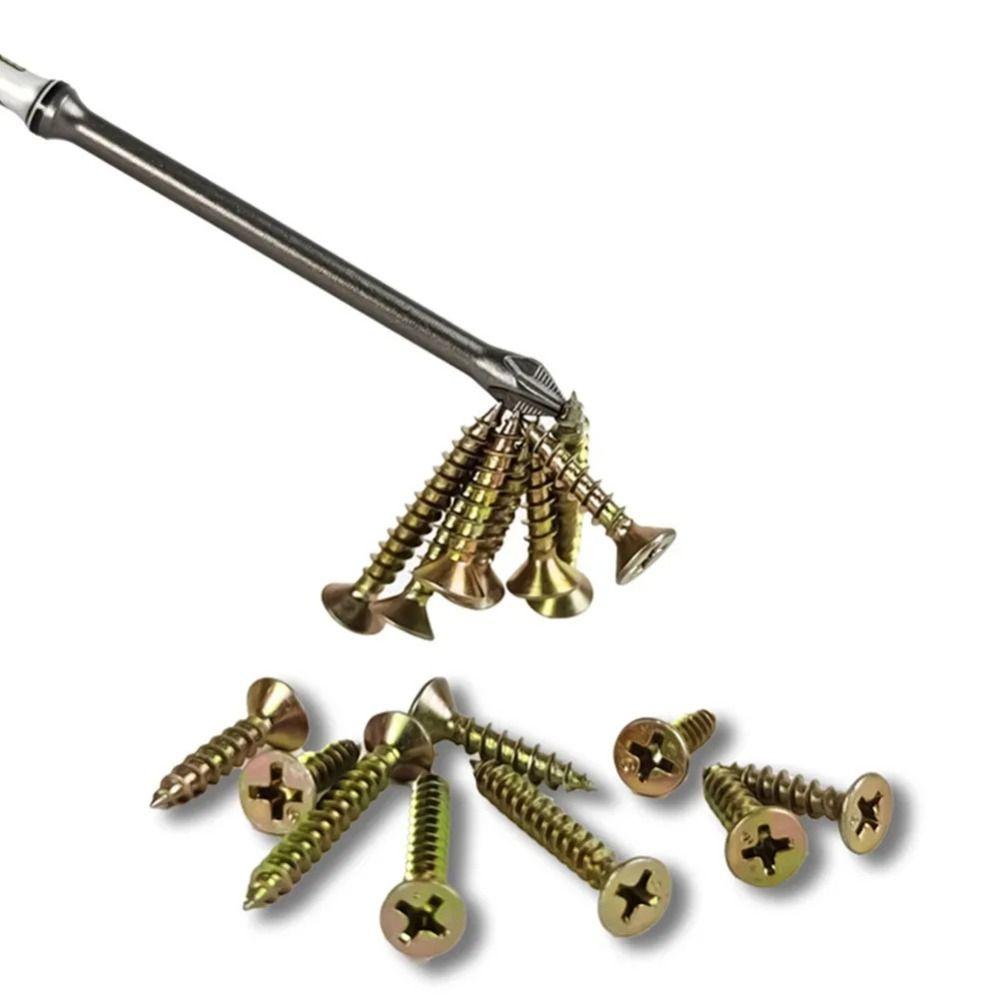 Impact Resistant Driver Bit Wear-resistant Screwdriver Batch Head Portable Phillips Bit
