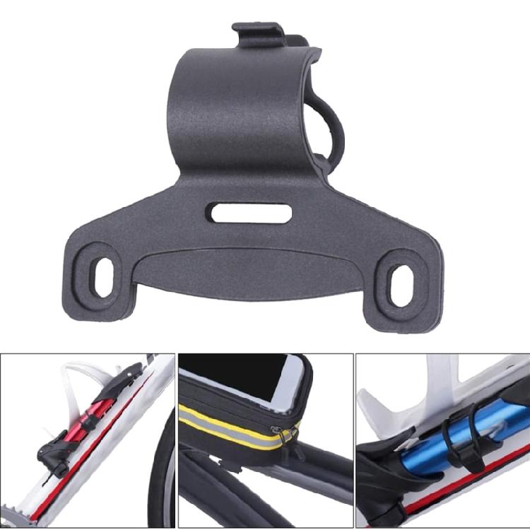 Насосы для шоссейных велосипедов Фиксированные клипсовые кронштейны Пластиковый Черный Зажим для велосипедного насоса Зажим Универсальные Велосипедные воздушные насосы Зажим Прочный