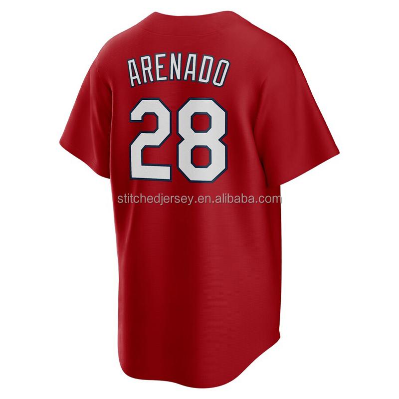 2026 Hot Style Men's Stitched Nolan Arenado 28 Yadier Molina 4 Walker #18 Lars Nootbaar 21 Baseball Jersey