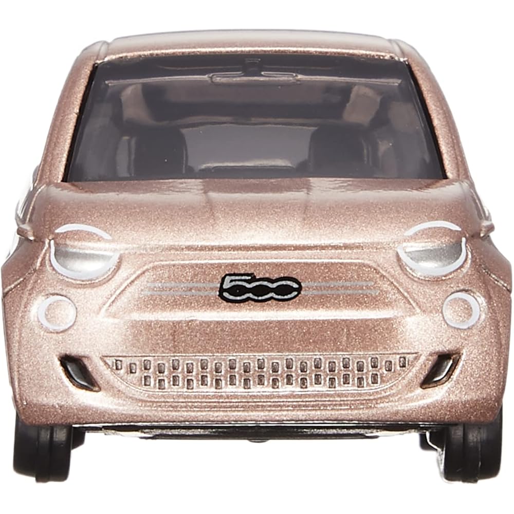 Takara Tomy Tomica No.16 Fiat 500e Diecast Toy Car Blister Pack for Ages 3 and Up