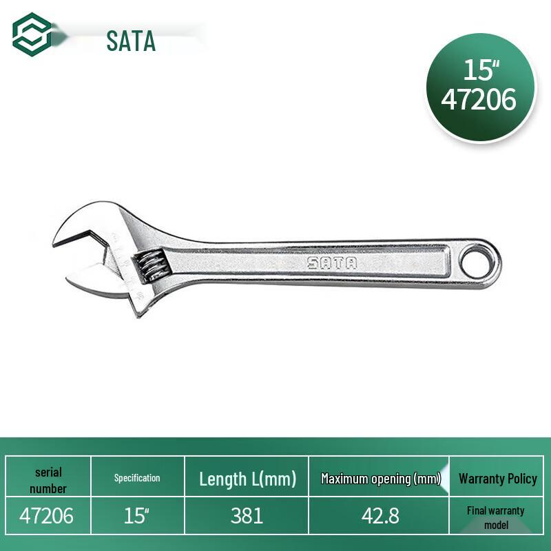 Регулируемый гаечный ключ SATA