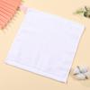 25x25CM Square Towel Ultra Soft Bamboo Fiber Hanging Loop Quick Drying Super Absorbent Kindergarten Kids Baby Hanging Hand Towel Small Washcloth