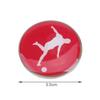 Football Pattern Referee Toss Coin Selected Edges Soccer Flip Coin  Referee Equipment