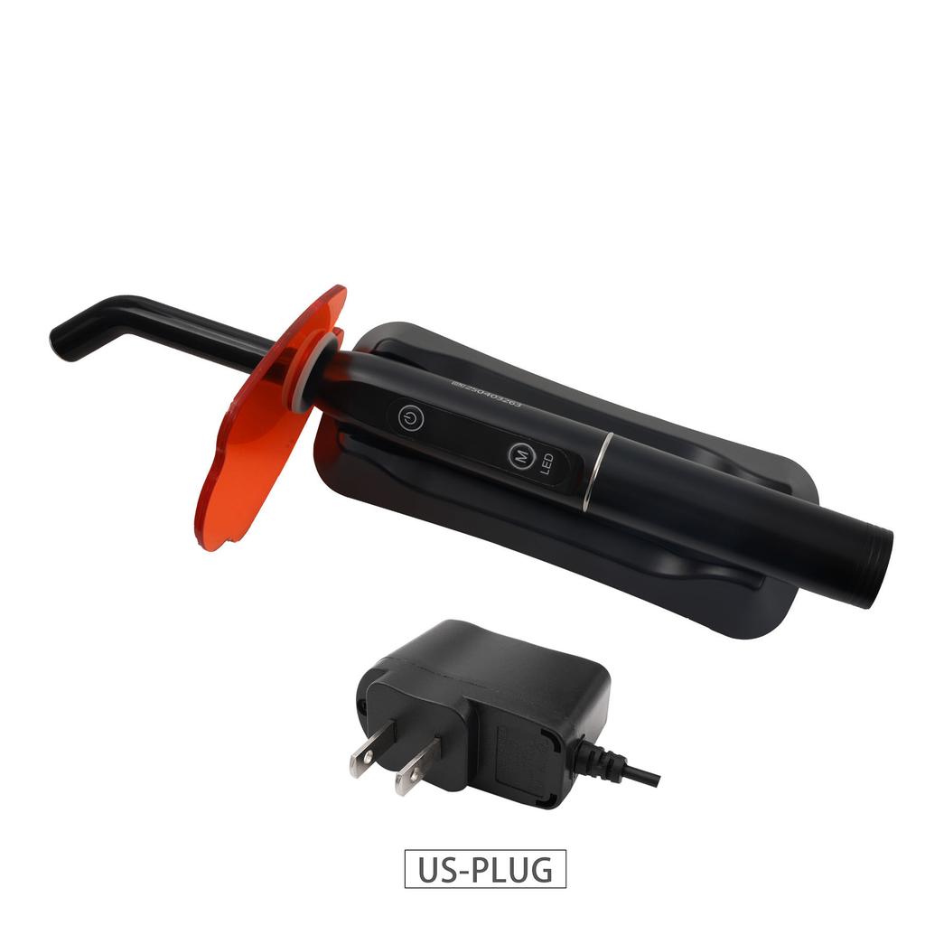 1 секунда стоматологический регулируемый светодиодный светоотверждаемый высококачественный ортодонтический композитный светоотверждающий светильник стоматологическое оборудование