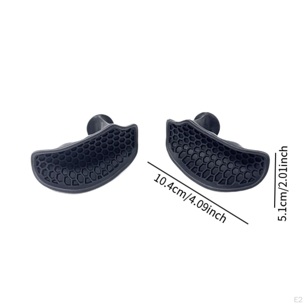 Ручки для поднятия тяжестей Противоскользящие ручки для силовых тренажеров Защита рук для бодибилдинга