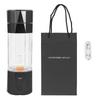 Hydrogen Water Bottle 6000 To 8000 PPB Portable Rechargeable Quick Electrolysis Hydrogen Water Ionizer for Office
