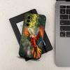 A-Animal Parrot Bird Phone Case For Samsung Galaxy A73,31,32,72,41,53,52,71,22,5G,Note,J7,8,9 Soft Black Silicone Cover