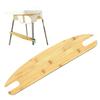 50cm Adjustable HighChair Foot Rest Universal Baby Highchairs Pedal  Child Doing Homework