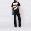 OFF WHITE FW21 T Shirt Women's Black OWAA049C99JER0011001