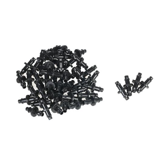 50 шт. 1/4 дюйма, соединители, соединительные муфты для шланга, капельное орошение, принадлежности для теплицы