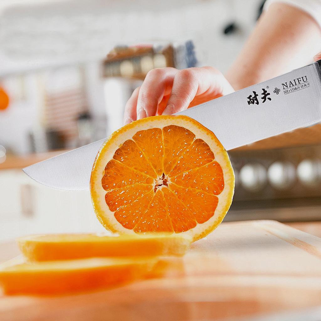 Stainless Steel Chef Knife Meat Cleaver Sharp Kitchen Knife Slicing Knife Cooking Tools