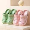 2025 New Men's Women's Waterproof Garden Clogs Outdoor Beach Shoes Big Toe Hole Shoes Crocodile Sandals Home Slippers Summer