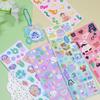 2 Sheet Creative Student Notebook Decoration Stickers