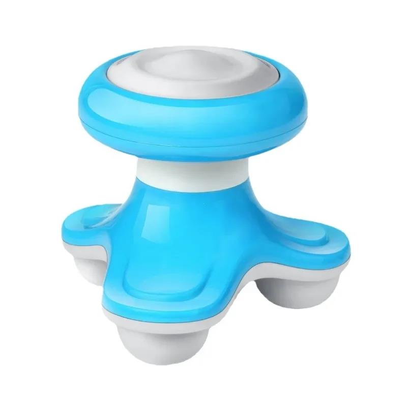 USB Mini Neck Massager Multi Function Plastic Triangle Shape Electric USB Beauty Anti Cellulite Massage Relaxation InstrumentGood product